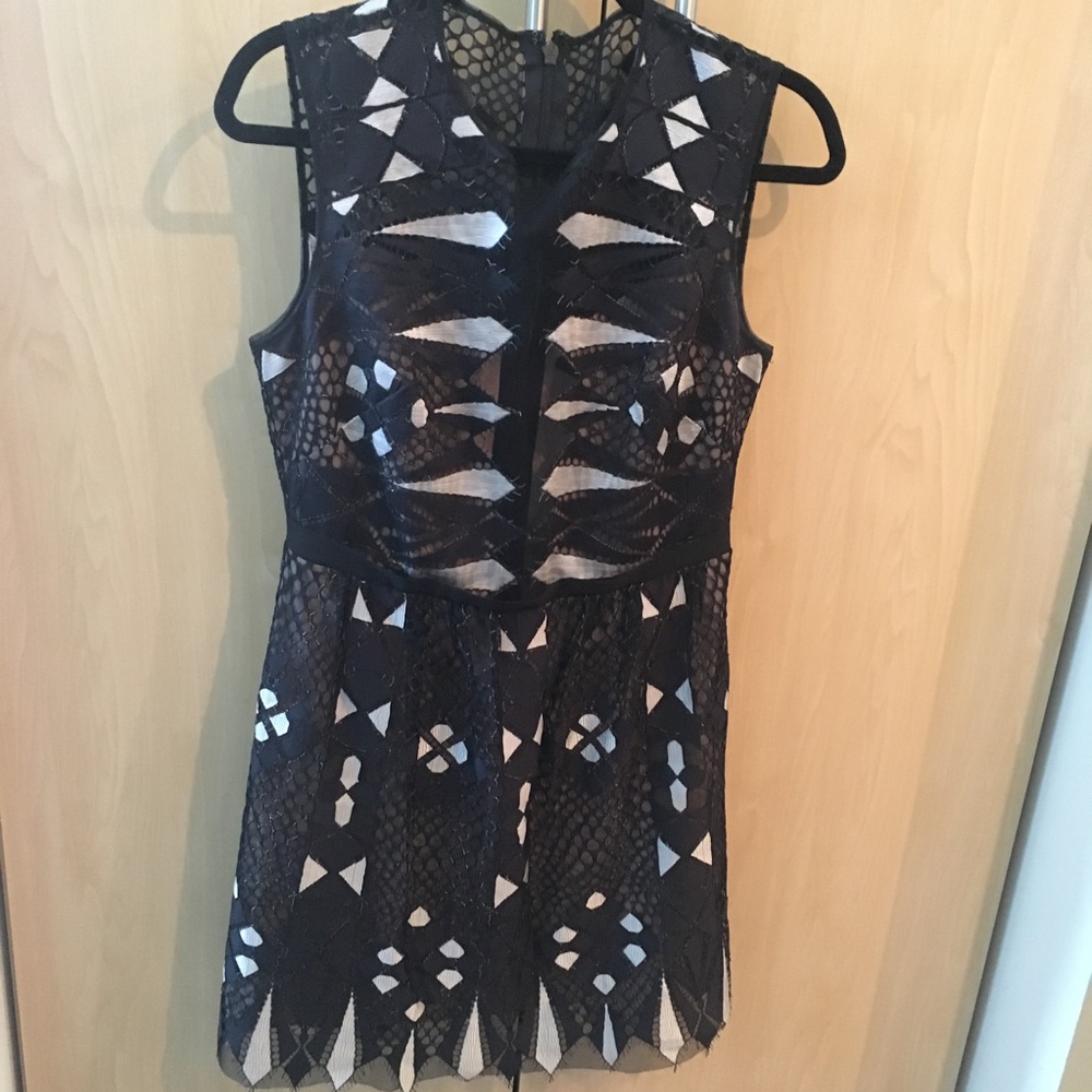BCBGMaxAzria Kailey dress, size 10